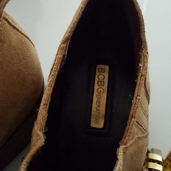 NWT Bcbgeneration Loela Leather Ankle Boot - Picture 4 of 7